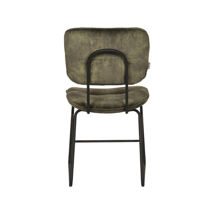 Label51 Eetkamerstoel Dez - Hunter - Velours-Eetkamerstoelen-LABEL51
