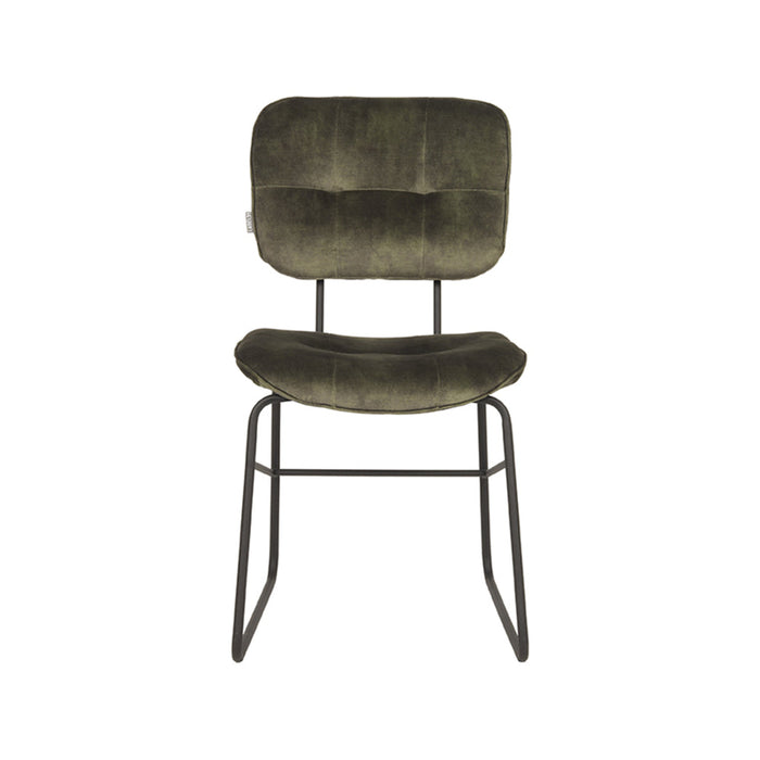 Label51 Eetkamerstoel Dez - Hunter - Velours-Eetkamerstoelen-LABEL51