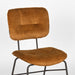 Label51 Eetkamerstoel Dez - Oker - Velours-Eetkamerstoelen-LABEL51