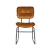 Label51 Eetkamerstoel Dez - Oker - Velours-Eetkamerstoelen-LABEL51