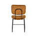 Label51 Eetkamerstoel Dez - Oker - Velours-Eetkamerstoelen-LABEL51