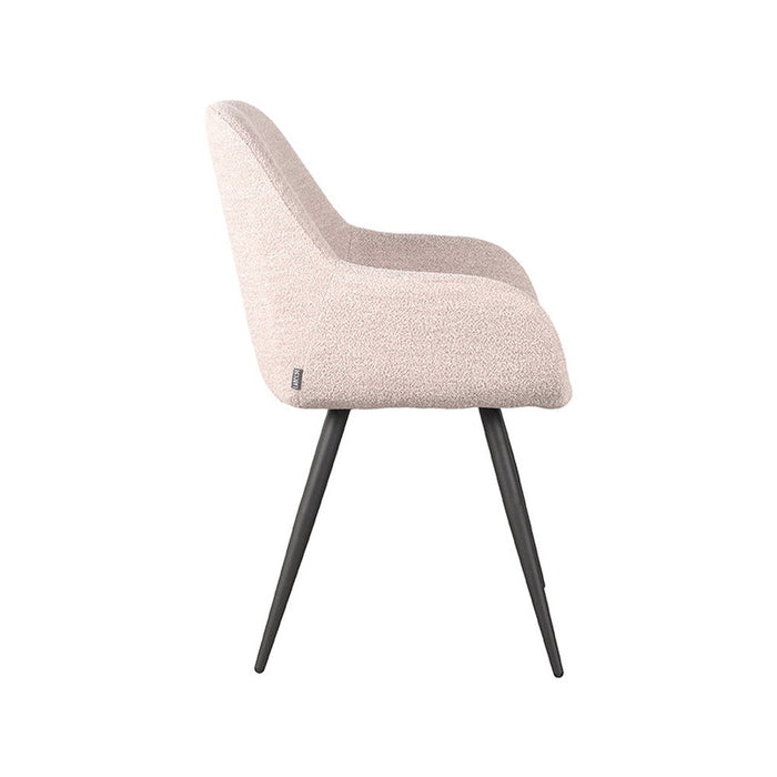 Label51 Eetkamerstoel Fender - Naturel - Boucle-Eetkamerstoelen-LABEL51