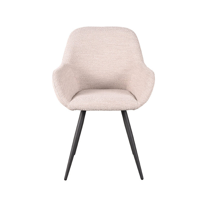 Label51 Eetkamerstoel Fender - Naturel - Boucle-Eetkamerstoelen-LABEL51