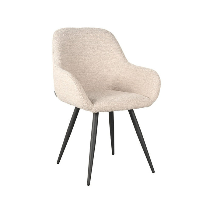 Label51 Eetkamerstoel Fender - Naturel - Boucle-Eetkamerstoelen-LABEL51