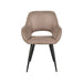 Label51 Eetkamerstoel Fer 58x57x87 cm Suede Taupe-Eetkamerstoelen-LABEL51