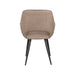 Label51 Eetkamerstoel Fer 58x57x87 cm Suede Taupe-Eetkamerstoelen-LABEL51