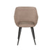 Label51 Eetkamerstoel Fer 58x57x87 cm Suede Taupe-Eetkamerstoelen-LABEL51