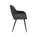 Label51 Eetkamerstoel Fer - Antraciet - Velours-Eetkamerstoelen-LABEL51