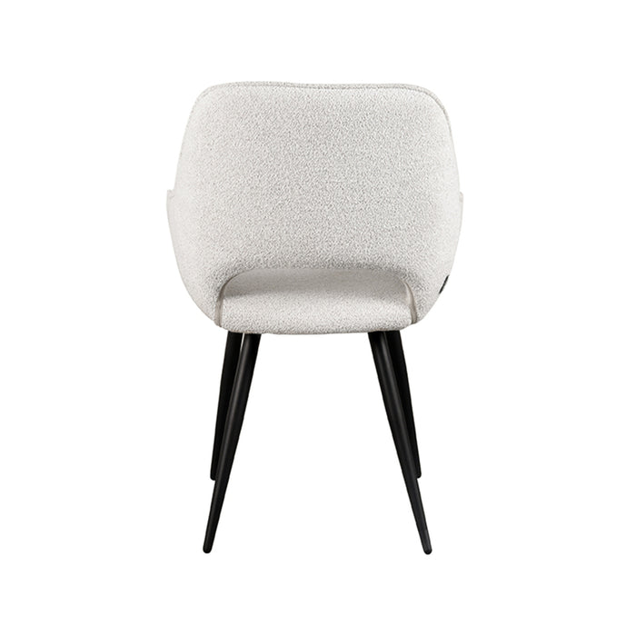 Label51 Eetkamerstoel Fer - Cream - Boucle-Eetkamerstoelen-LABEL51