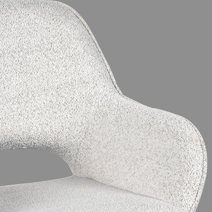 Label51 Eetkamerstoel Fer - Cream - Boucle-Eetkamerstoelen-LABEL51