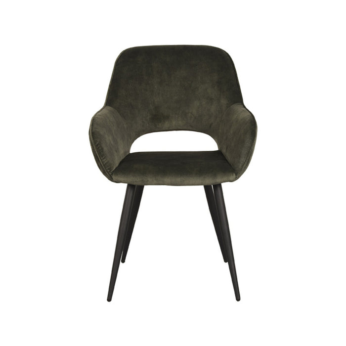 Label51 Eetkamerstoel Fer - Hunter - Velours-Eetkamerstoelen-LABEL51