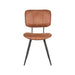Label51 Eetkamerstoel Fos - Cognac - Leder-Eetkamerstoelen-LABEL51