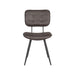Label51 Eetkamerstoel Gus - Antraciet - Microfiber-Eetkamerstoelen-LABEL51