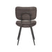 Label51 Eetkamerstoel Gus - Antraciet - Microfiber-Eetkamerstoelen-LABEL51