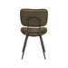 Label51 Eetkamerstoel Gus - Army green - Microfiber-Eetkamerstoelen-LABEL51