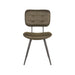Label51 Eetkamerstoel Gus - Army green - Microfiber-Eetkamerstoelen-LABEL51