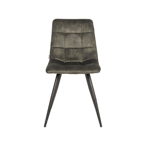 Label51 Eetkamerstoel Jelt - Hunter - Velours-Eetkamerstoelen-LABEL51