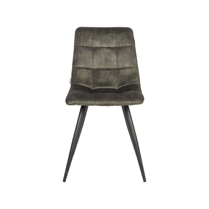 Label51 Eetkamerstoel Jelt - Hunter - Velours-Eetkamerstoelen-LABEL51