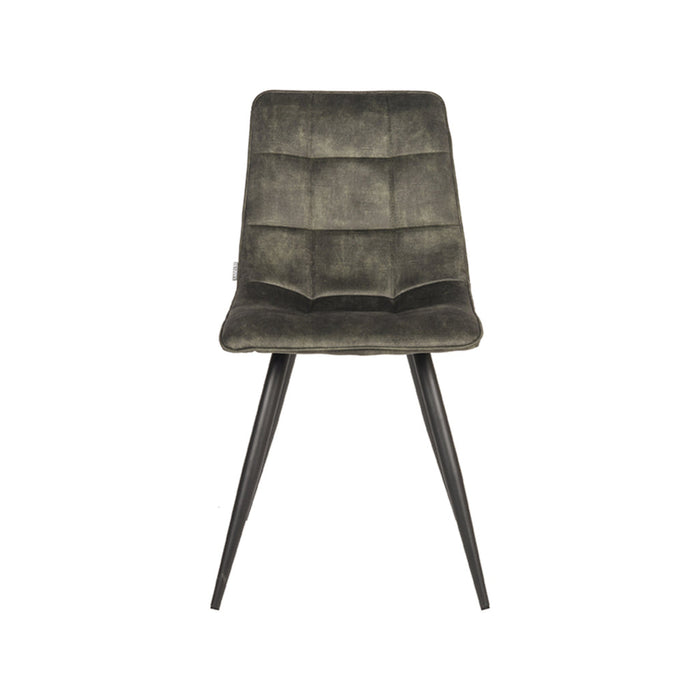 Label51 Eetkamerstoel Jelt - Hunter - Velours-Eetkamerstoelen-LABEL51