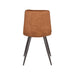 Label51 Eetkamerstoel Jelt - Oker - Velours-Eetkamerstoelen-LABEL51