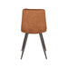 Label51 Eetkamerstoel Jelt - Oker - Velours-Eetkamerstoelen-LABEL51