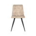 Label51 Eetkamerstoel Jelt - Sand - Velours-Eetkamerstoelen-LABEL51