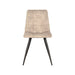 Label51 Eetkamerstoel Jelt - Sand - Velours-Eetkamerstoelen-LABEL51