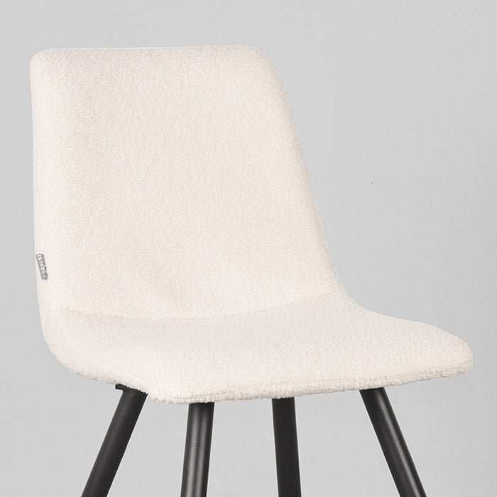 Label51 Eetkamerstoel Jep - Ivory - Teddy-Eetkamerstoelen-LABEL51