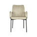 Label51 Eetkamerstoel Joni - Beige - Fluweel-Eetkamerstoelen-LABEL51