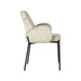 Label51 Eetkamerstoel Joni - Beige - Fluweel-Eetkamerstoelen-LABEL51