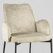 Label51 Eetkamerstoel Joni - Beige - Fluweel-Eetkamerstoelen-LABEL51