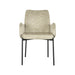 Label51 Eetkamerstoel Joni - Beige - Fluweel-Eetkamerstoelen-LABEL51