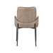 Label51 Eetkamerstoel Joni - Taupe - Micro Suede-Eetkamerstoelen-LABEL51