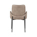 Label51 Eetkamerstoel Joni - Taupe - Micro Suede-Eetkamerstoelen-LABEL51