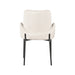 Label51 Eetkamerstoel Joni - crème - Fluweel-Eetkamerstoelen-LABEL51