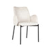 Label51 Eetkamerstoel Joni - crème - Fluweel-Eetkamerstoelen-LABEL51