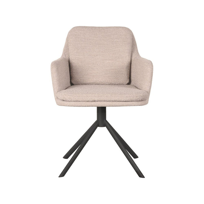 Label51 Eetkamerstoel Joy - Naturel - Boucle-Eetkamerstoelen-LABEL51