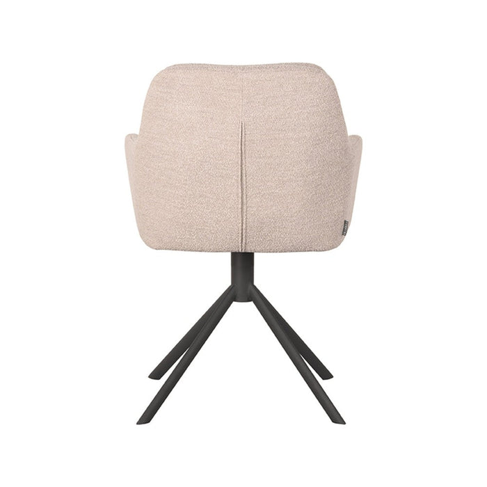Label51 Eetkamerstoel Joy - Naturel - Boucle-Eetkamerstoelen-LABEL51