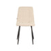 Label51 Eetkamerstoel Juul - Zand - Stof-Eetkamerstoelen-LABEL51