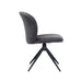 Label51 Eetkamerstoel Kimo | Antraciet | 360 ° | 50x54x87 cm-Eetkamerstoelen-LABEL51