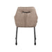 Label51 Eetkamerstoel Lenny - Taupe - Micro Suede-Eetkamerstoelen-LABEL51