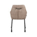 Label51 Eetkamerstoel Lenny - Taupe - Micro Suede-Eetkamerstoelen-LABEL51