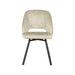 Label51 Eetkamerstoel Lewis - Beige - Fluweel-Eetkamerstoelen-LABEL51