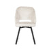 Label51 Eetkamerstoel Lewis - Beige - Fluweel-Eetkamerstoelen-LABEL51