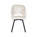 Label51 Eetkamerstoel Lewis - Beige - Fluweel-Eetkamerstoelen-LABEL51