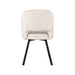 Label51 Eetkamerstoel Lewis - Beige - Fluweel-Eetkamerstoelen-LABEL51