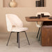 Label51 Eetkamerstoel Lewis - Beige - Fluweel-Eetkamerstoelen-LABEL51