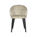 Label51 Eetkamerstoel Logan - Beige - Fluweel-Eetkamerstoelen-LABEL51