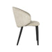 Label51 Eetkamerstoel Logan - Beige - Fluweel-Eetkamerstoelen-LABEL51