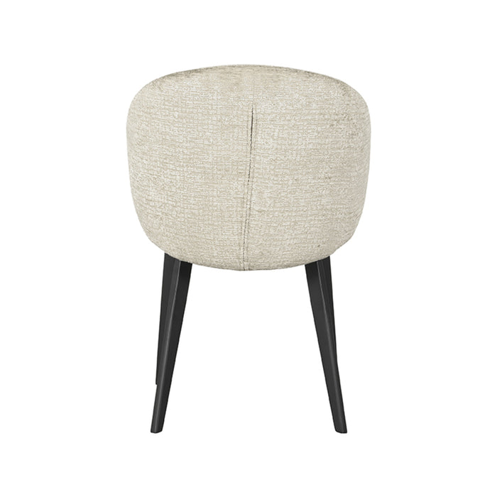 Label51 Eetkamerstoel Logan - Beige - Fluweel-Eetkamerstoelen-LABEL51